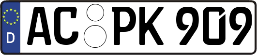 AC-PK909