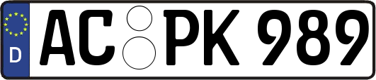 AC-PK989