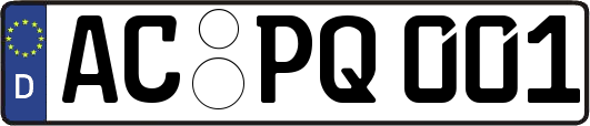 AC-PQ001