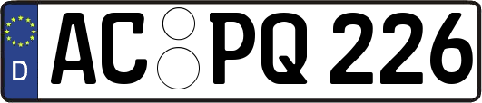 AC-PQ226