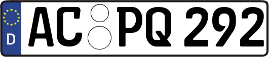 AC-PQ292