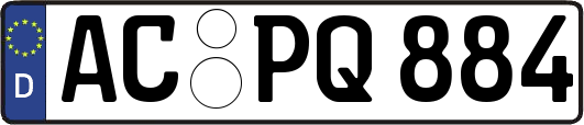 AC-PQ884