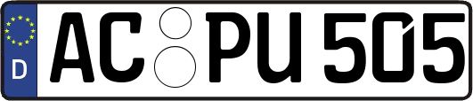 AC-PU505
