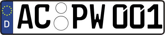 AC-PW001