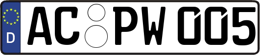 AC-PW005
