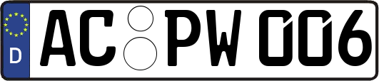 AC-PW006