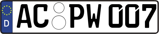 AC-PW007