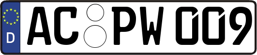AC-PW009