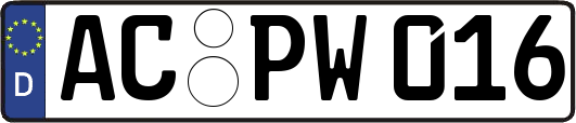AC-PW016