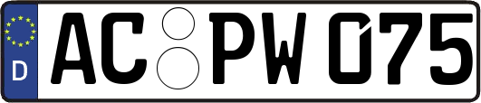 AC-PW075