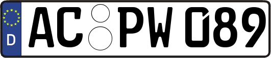 AC-PW089