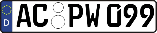 AC-PW099