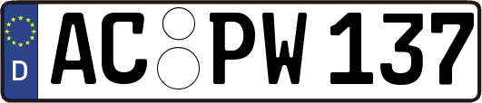 AC-PW137