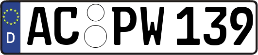 AC-PW139