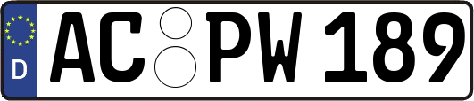 AC-PW189
