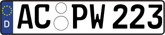 AC-PW223