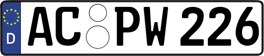 AC-PW226