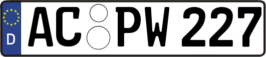 AC-PW227