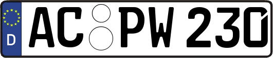 AC-PW230