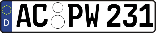 AC-PW231