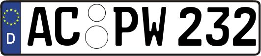 AC-PW232