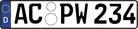 AC-PW234