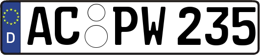 AC-PW235