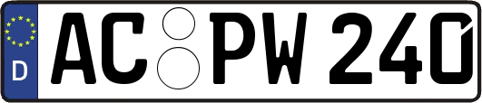 AC-PW240