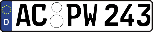 AC-PW243