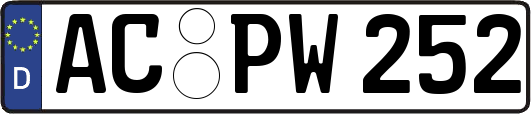 AC-PW252