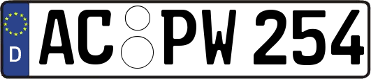 AC-PW254