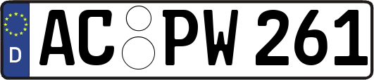 AC-PW261