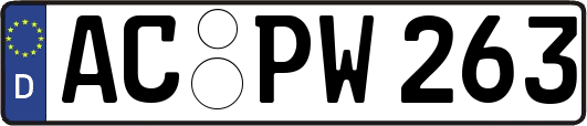 AC-PW263