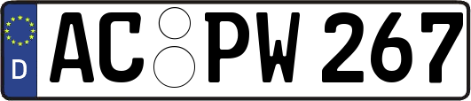 AC-PW267