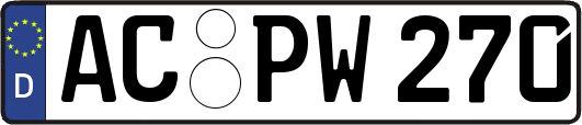 AC-PW270