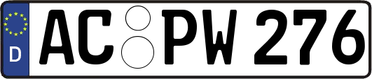 AC-PW276