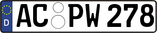 AC-PW278