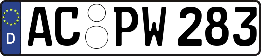 AC-PW283