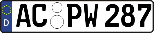 AC-PW287