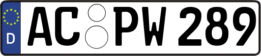 AC-PW289