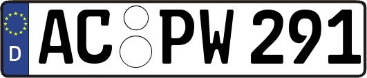 AC-PW291