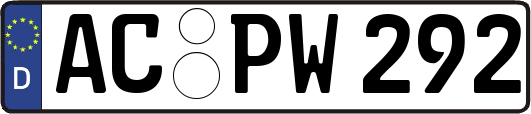 AC-PW292