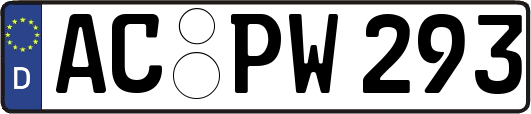 AC-PW293
