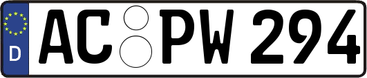 AC-PW294