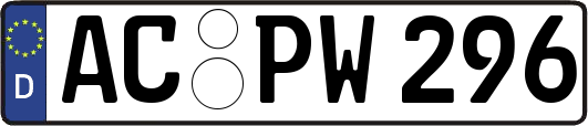 AC-PW296
