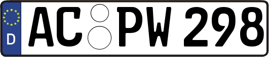 AC-PW298