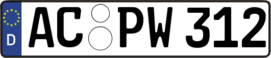 AC-PW312