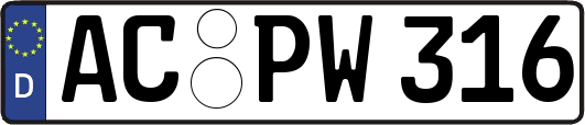 AC-PW316