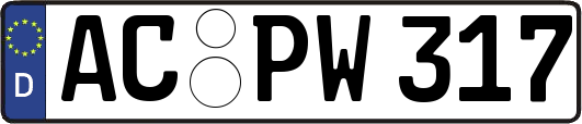 AC-PW317