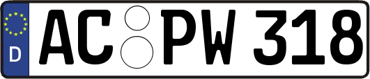 AC-PW318